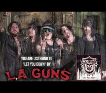 L.A. GUNS Feat. PHIL LEWIS, TRACII GUNS: New Single ‘Let You Down’ Out Now