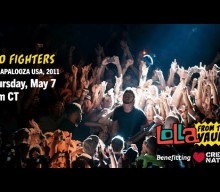 Lollapalooza to stream Foo Fighters’ classic 2011 headline set