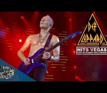 DEF LEPPARD: ‘Paper Sun’ Performance Video From ‘London To Vegas’ Set