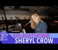 Watch Sheryl Crow’s soothing cover of George Harrison’s ‘Beware Of Darkness’