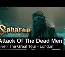 SABATON Collaborates With Russia’s RADIO TAPOK On New Version Of ‘The Attack Of The Dead Men’