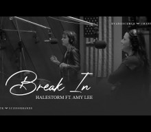 LZZY HALE And AMY LEE Team Up To Record New Version Of HALESTORM’s ‘Break In’