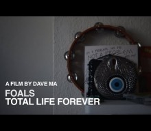 Foals share ‘Total Life Forever’ film on YouTube to celebrate the album’s 10th anniversary