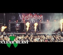 Watch DESTRUCTION Perform ‘Curse The Gods’ From ‘Born To Thrash – Live In Germany’
