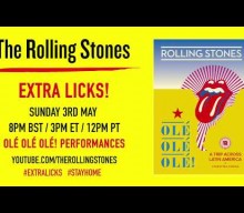 THE ROLLING STONES To Release ‘Extra Licks’