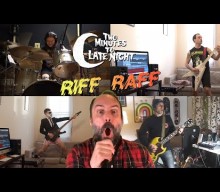 CLUTCH, CAVE IN, CONVERGE And CARCASS Members Join Forces For Cover Of AC/DC’s ‘Riff Raff’