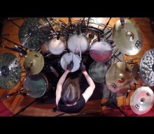 MEGADETH’s DIRK VERBEUREN: ‘The Conjuring’ Drum Playthrough Video