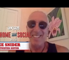 DEE SNIDER Is Already Working On His Second Novel