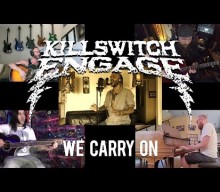 KILLSWITCH ENGAGE Releases Performance Video Of Quarantine Version Of ‘We Carry On’