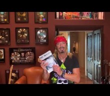 BRET MICHAELS Hopes All His Fans Enjoy His First Book, ‘Auto-Scrap-Ography’
