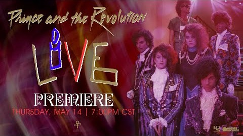 ‘Prince and The Revolution: Live’ album and streaming event announced