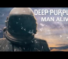 DEEP PURPLE Releases Music Video For ‘Man Alive’