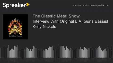KELLY NICKELS Defends STEVE RILEY’s Decision To Call New Band L.A. GUNS: ‘He’s The Only Guy Who Never Quit’