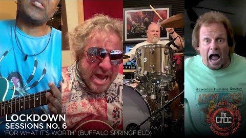 Watch SAMMY HAGAR & THE CIRCLE Cover BUFFALO SPRINGFIELD’s ‘For What It’s Worth’ As Part Of ‘Lockdown Sessions’