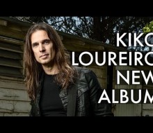 MEGADETH Guitarist KIKO LOUREIRO Is Putting Finishing Touches On Fifth Solo Album