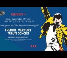 Queen to stream legendary 1992 Freddie Mercury tribute concert for new fundraiser