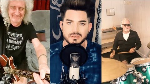 QUEEN + ADAM LAMBERT Honor Frontline Workers With ‘You Are The Champions’ Song