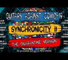 WHITESNAKE, SEPULTURA, Ex-KISS Guitarists Unite To Cover THE POLICE’s ‘Synchronicity II’ For COVID-19 Relief