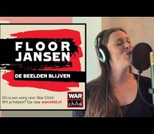 NIGHTWISH’s FLOOR JANSEN Releases ‘Studio Video’ For ‘De Beelden Blijven’ Song