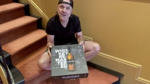 Metallica unveil limited edition ‘Blackened’ whiskey and vinyl box set