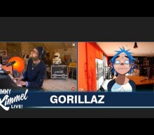 Watch Damon Albarn and Gorillaz perform ‘Aries’ on ‘Jimmy Kimmel Live!’
