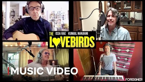 FOREIGNER Reimagines ‘I Want To Know What Love Is’ For NETFLIX’s ‘The Lovebirds’ (Video)