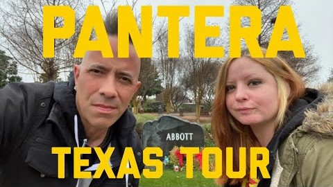 PANTERA Texas Video Tour: Childhood Home, DIMEBAG’s House And Final Resting Place