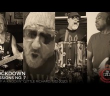 Watch SAMMY HAGAR & THE CIRCLE Cover LITTLE RICHARD’s ‘Keep A-Knockin” As Part Of ‘Lockdown Sessions’