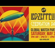 LED ZEPPELIN’s ‘Celebration Day’ Now Available On YouTube For Limited Time