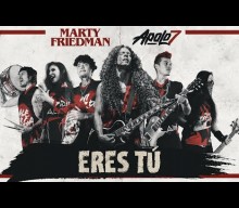 Ex-MEGADETH Guitarist MARTY FRIEDMAN Collaborates With APOLO 7 On ‘Eres Tú’ Cover: Official Music Video Released