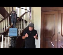 BRIAN JOHNSON Delivers ‘Ride On’ Message To AC/DC Fans Amid Coronavirus Pandemic