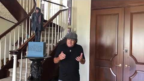 BRIAN JOHNSON Delivers ‘Ride On’ Message To AC/DC Fans Amid Coronavirus Pandemic