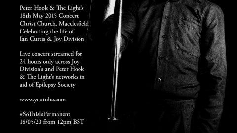 Peter Hook to stream gig of every Joy Division song in tribute to Ian Curtis today