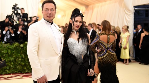 Grimes nicknames her son with Elon Musk ‘Little X’