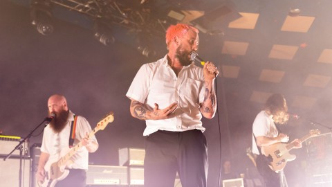 IDLES post cryptic teaser video on Facebook