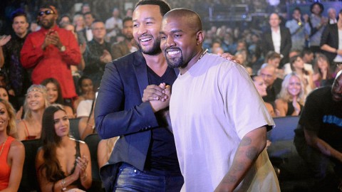 John Legend says he hasn’t reconciled with Kanye West since Donald Trump fallout in 2018