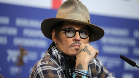 Johnny Depp says he’s “on the verge of a new life” after court cases