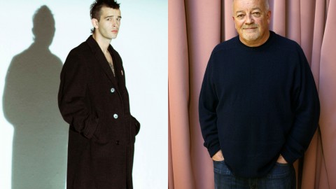 The 1975’s Matty Healy on recording a song by his dad, actor Tim Healy: “He’s always been very punk”