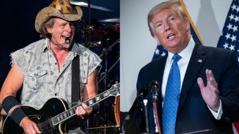 Ted Nugent says “Donald Trump was sent here by God”