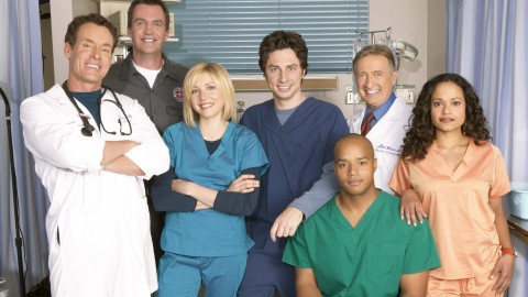 Zach Braff suggests a ‘Scrubs’ movie could be on the way