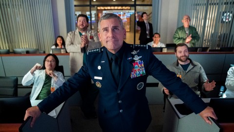 Steve Carrell’s Netflix comedy ‘Space Force’ renewed for second season
