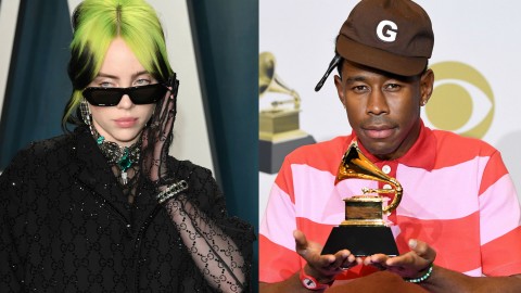 Billie Eilish says she agrees with Tyler, the Creator’s criticism of the Grammys’ “urban” categories