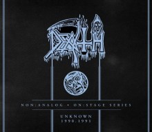 DEATH: Previously Unreleased Concert Recordings From 1990 And 1991 Now Available