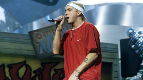Eminem looks back on ‘The Marshall Mathers LP’ during 20th anniversary listening party