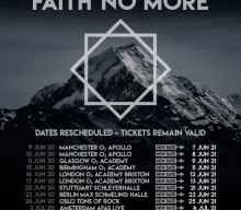 FAITH NO MORE Reschedules European Tour For Spring/Summer 2021