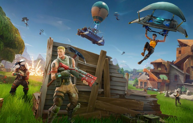 Building has returned to the regular modes of ‘Fortnite’