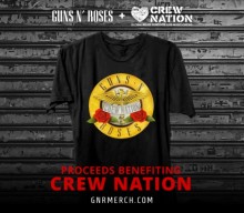 GUNS N’ ROSES Releases Limited-Edition T-Shirt For ‘Crew Nation’