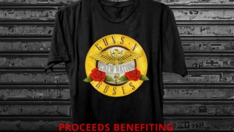 GUNS N’ ROSES Releases Limited-Edition T-Shirt For ‘Crew Nation’