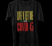 GUNS N’ ROSES Takes Jab At DONALD TRUMP With ‘Live N’ Let Die With COVID 45′ Shirt