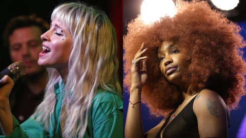 Watch Hayley Williams cover SZA’s ‘Drew Barrymore’